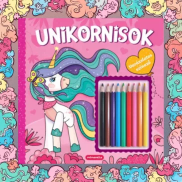 Unikornisok - Varázslatos színező