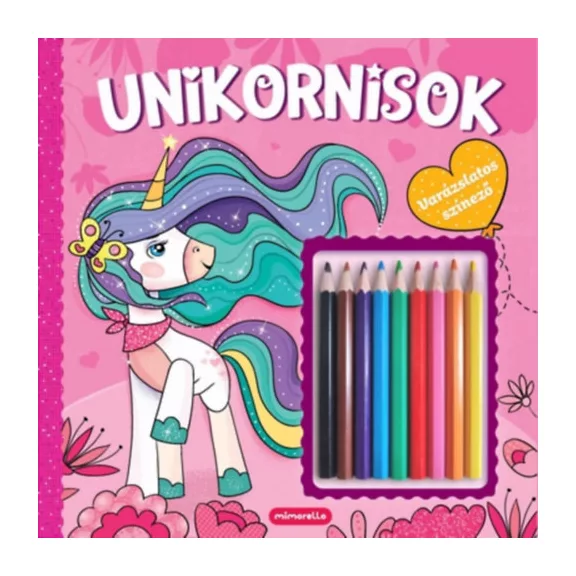 Unikornisok - Varázslatos színező