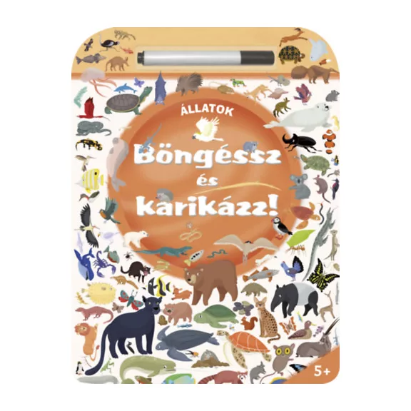 Böngéssz és karikázz! - Állatok