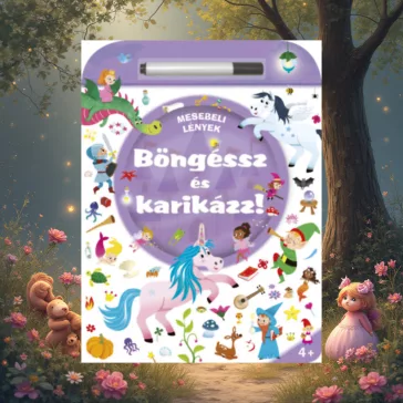 Böngéssz és karikázz! – Mesebeli lények