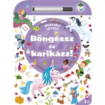 Böngéssz és karikázz! – Mesebeli lények