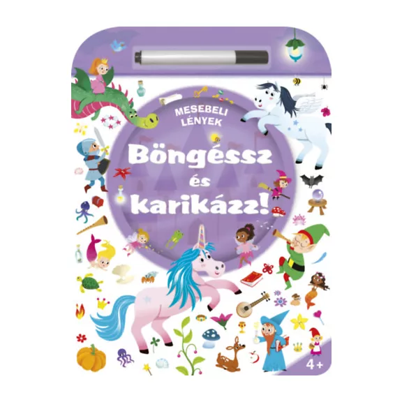 Böngéssz és karikázz! – Mesebeli lények