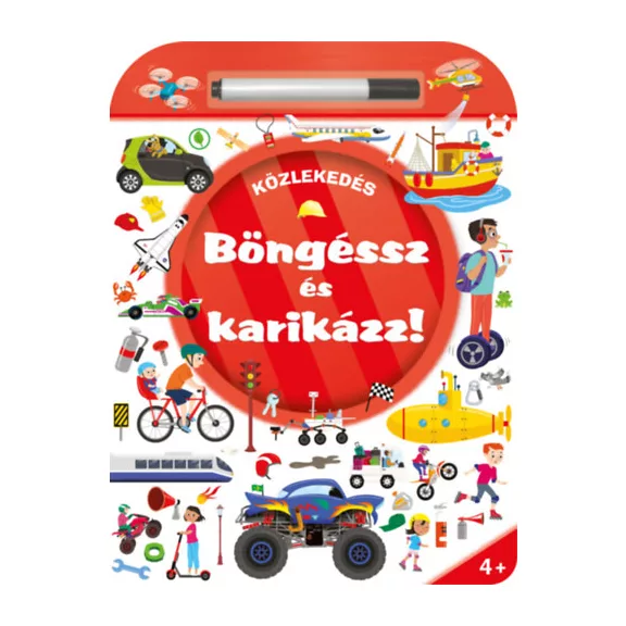 Böngéssz és karikázz! – Közlekedés