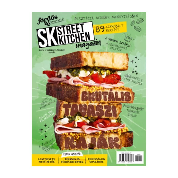 Street Kitchen magazin - 2025/1. szám tavasz