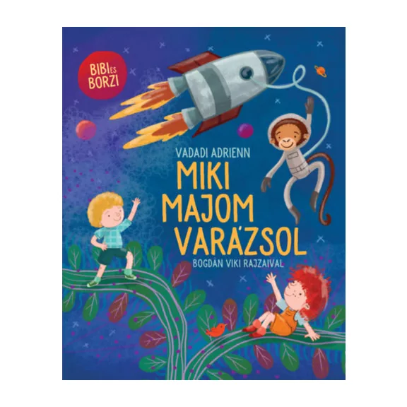 Miki majom varázsol