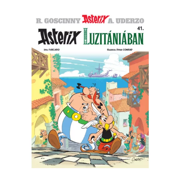 Asterix 41. - Asterix Luzitániában