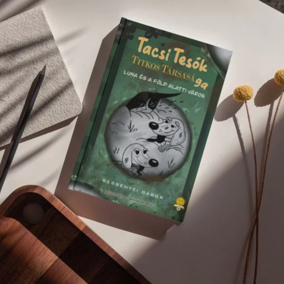 TacsiTesók titkos társasága 2. - Luna és a föld alatti város