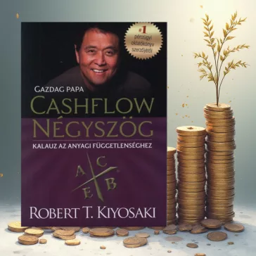   Cashflow Négyszög - Kalauz az anyagi függetlenséghez - Gazdag papa