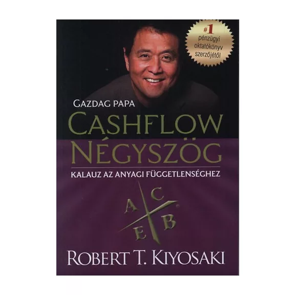Cashflow Négyszög - Kalauz az anyagi függetlenséghez - Gazdag papa
