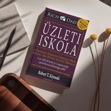   Üzleti iskola - A gazdagság elérésének forradalmi módja azoknak, akik szívesen segítenek másoknak