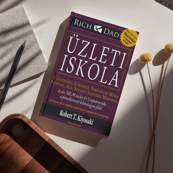 Üzleti iskola - A gazdagság elérésének forradalmi módja azoknak, akik szívesen segítenek másoknak