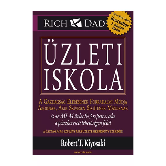 Üzleti iskola - A gazdagság elérésének forradalmi módja azoknak, akik szívesen segítenek másoknak