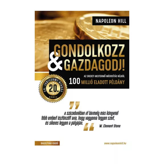 Gondolkozz & gazdagodj! - 20. jubileumi kiadás