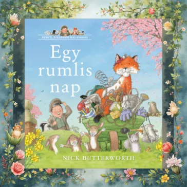 Egy rumlis nap - Percy, a parkőr kalandjai