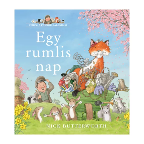Egy rumlis nap - Percy, a parkőr kalandjai