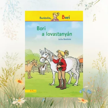 Bori a lovastanyán