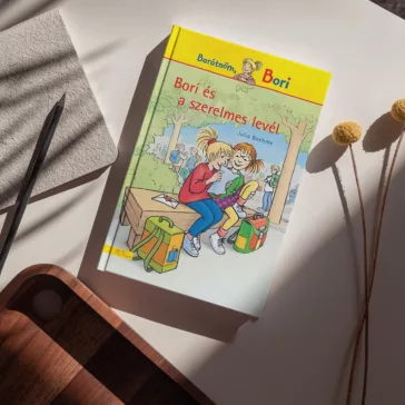 Bori és a szerelmes levél - Barátnőm, Bori