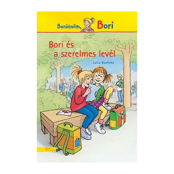 Bori és a szerelmes levél - Barátnőm, Bori