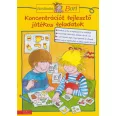   Koncentrációt fejlesztő játékos feladatok - Barátnőm, Bori foglalkoztató füzet