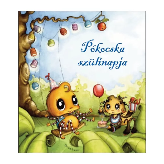 Pókocska szülinapja