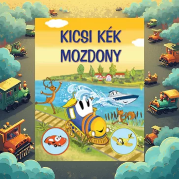 Kicsi Kék Mozdony