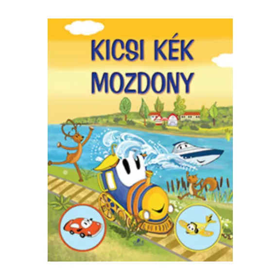 Kicsi Kék Mozdony