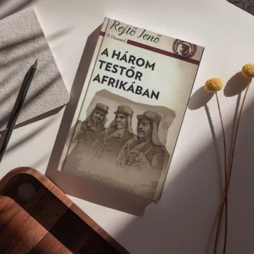 A három testőr Afrikában