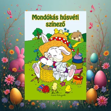 Mondókás húsvéti színező