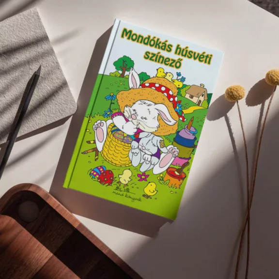 Mondókás húsvéti színező