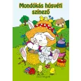 Mondókás húsvéti színező