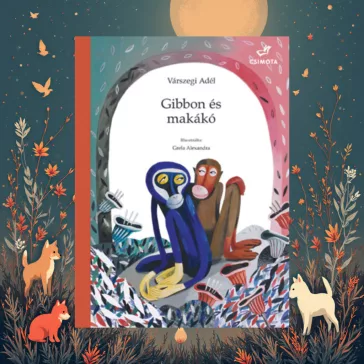 Gibbon és makákó
