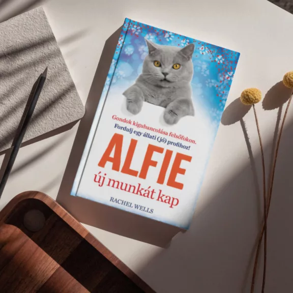 Alfie új munkát kap - Lelki gubancok? Fordulj egy állati (jó) profihoz!