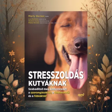   Stresszoldás kutyáknak - Szabadítsd meg a kedvencedet a szorongásoktól, a félelmektől és a fóbiáktól!