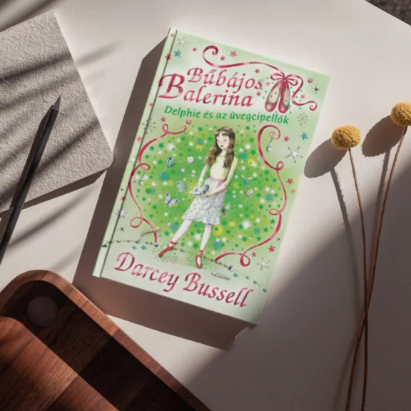 Bűbájos balerina 4. - Delphie és az üvegcipellők