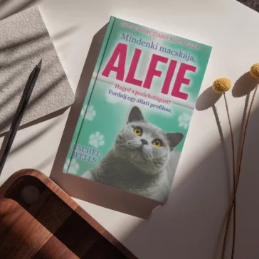   Mindenki macskája, Alfie - Egy állati jó pszichológus kalandjai