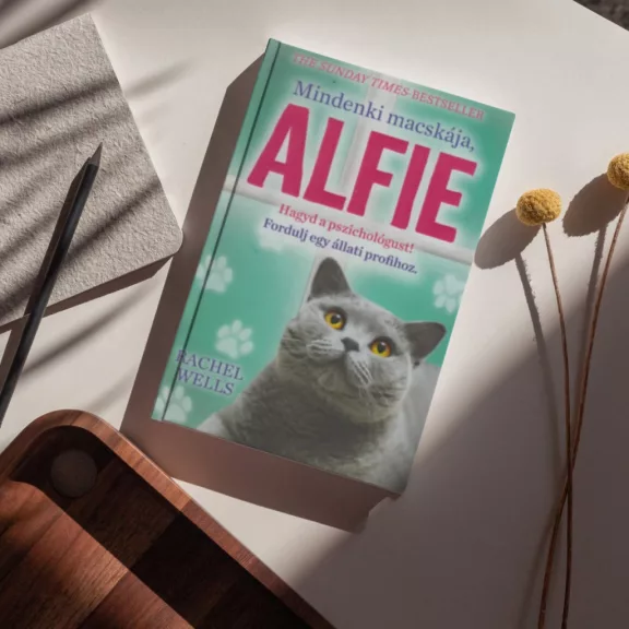 Mindenki macskája, Alfie - Egy állati jó pszichológus kalandjai