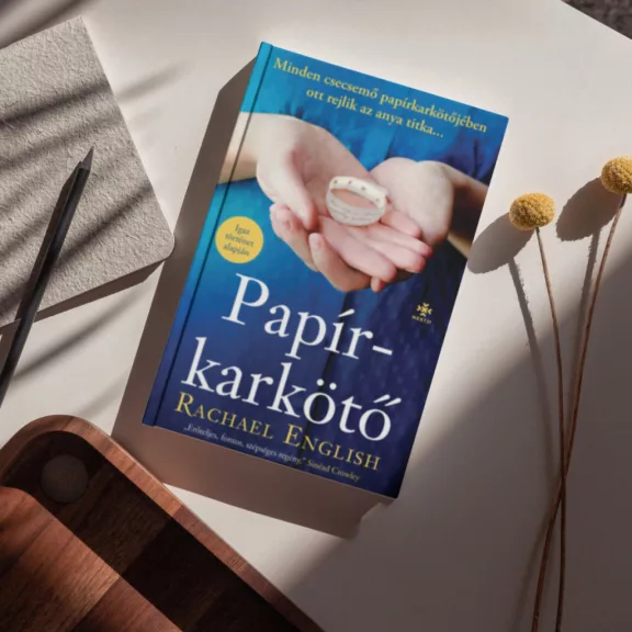 Papírkarkötő