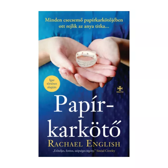 Papírkarkötő