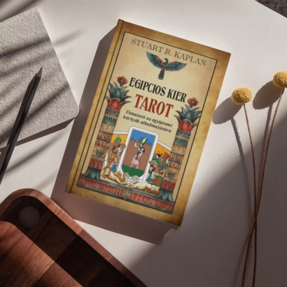 Egipcios Kier tarot - Útmutató az egyiptomi kártyák alkalmazására