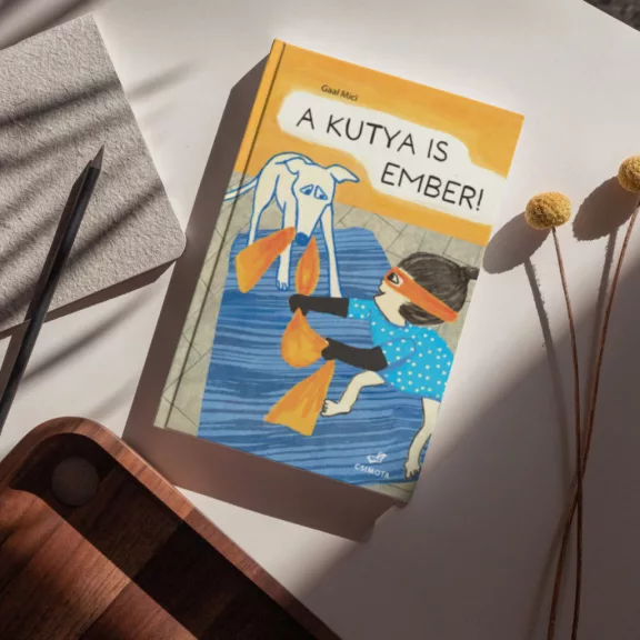 A kutya is ember!