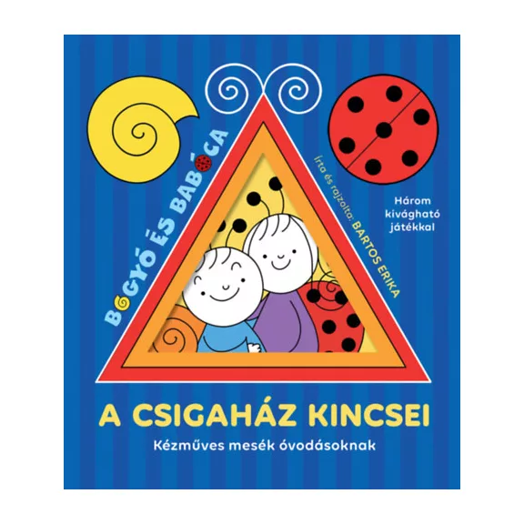 A csigaház kincsei - Kézműves mesék óvodásoknak