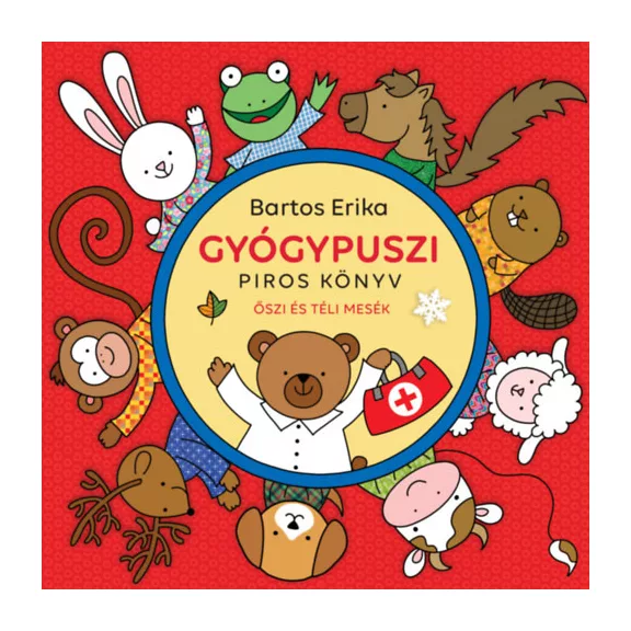 Gyógypuszi - Piros könyv - Őszi és téli mesék