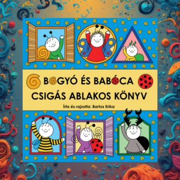 Bogyó és Babóca - Csigás ablakos könyv