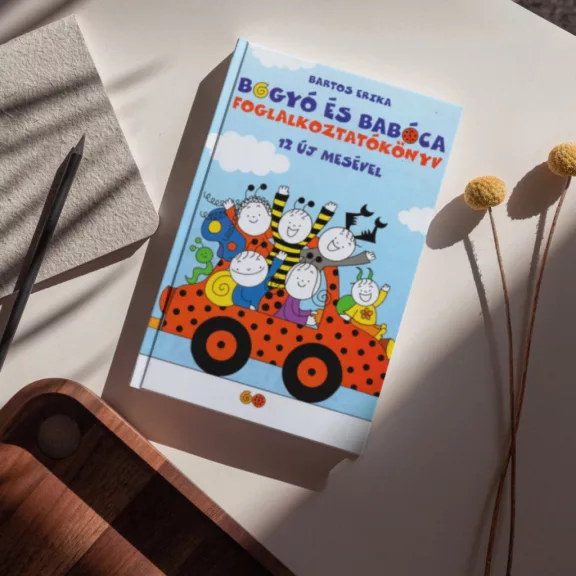 Bogyó és Babóca foglalkoztatókönyv 12 új mesével