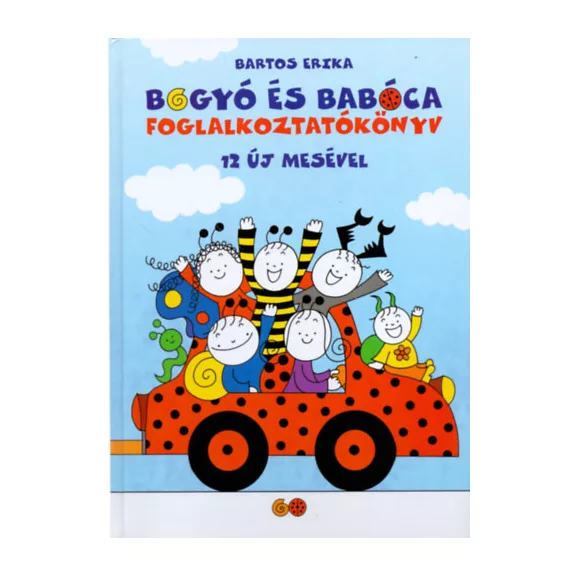 Bogyó és Babóca foglalkoztatókönyv 12 új mesével