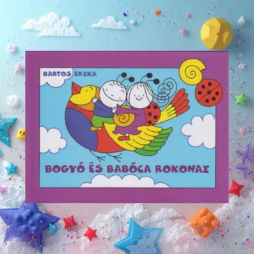 Bogyó és Babóca rokonai - A sárga katica, A vizicsiga