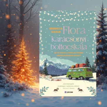 Flora karácsonyi boltocskája