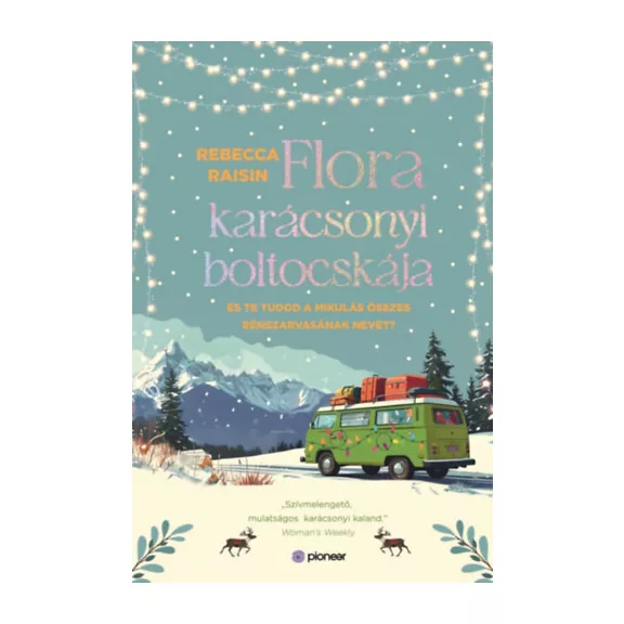 Flora karácsonyi boltocskája