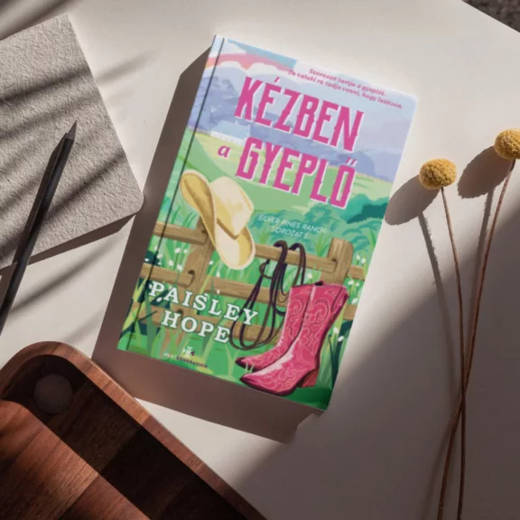 Kézben a gyeplő - Silver Pines Ranch-sorozat 1.
