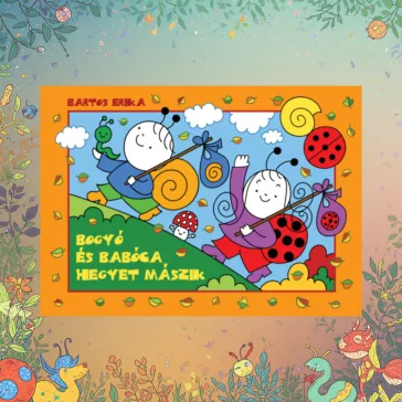 Bogyó és Babóca hegyet mászik